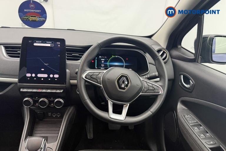 2022 Renault Zoe 100kW Techno R135 50kWh 5dr Auto HATCHBACK ELECTRIC Automatic