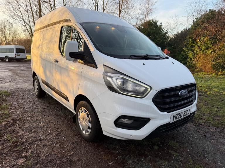 2020 Ford Transit Custom 2.0 EcoBlue 130ps High Roof Trend Van H2 L1 PANEL VAN Diesel Manual