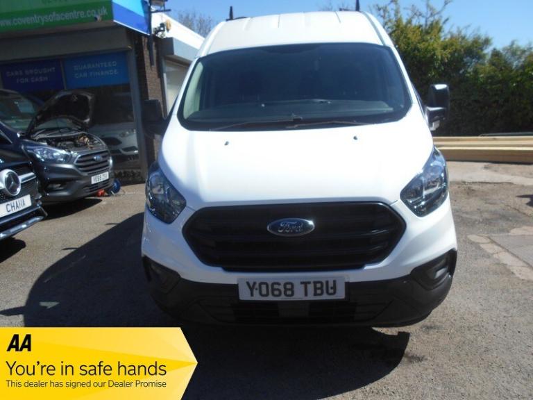 Ford Transit Custom 2019 300 BASE P/V L1 H2 NO VAT WETBELT HAS JUST BEEN REPLACE