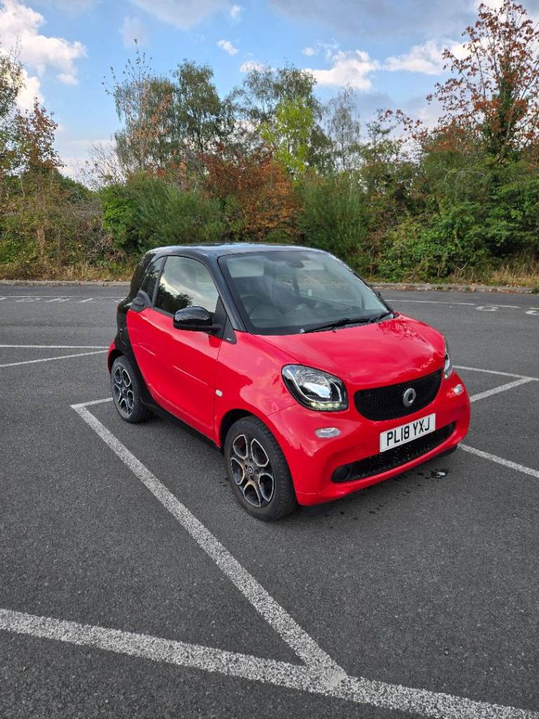 Smart, FORTWO COUPE, Coupe, 2018, Other, 999 (cc), 2 doors
