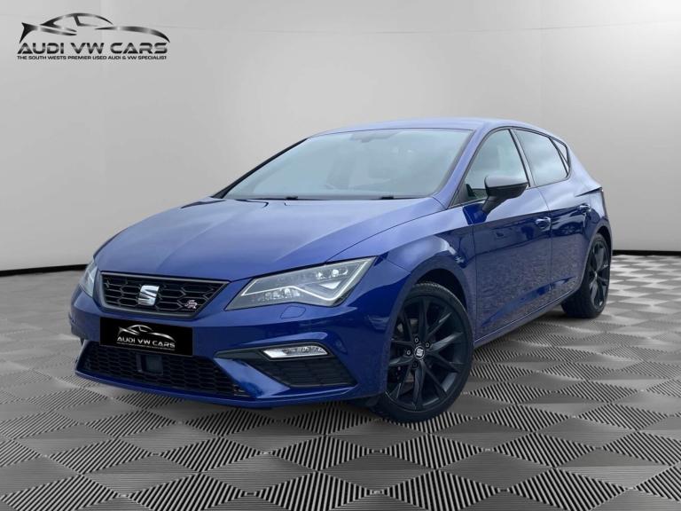 2020 SEAT Leon 1.5 Leon FR Black Edition TSi Evo 5dr Hatchback Petrol Manual