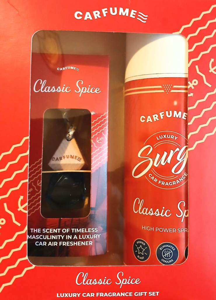 Car Fragrance Set