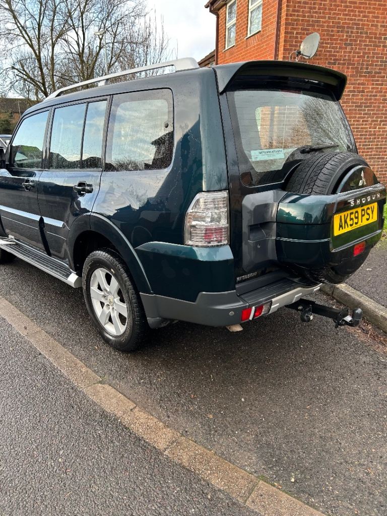 Mitsubishi Shogun
