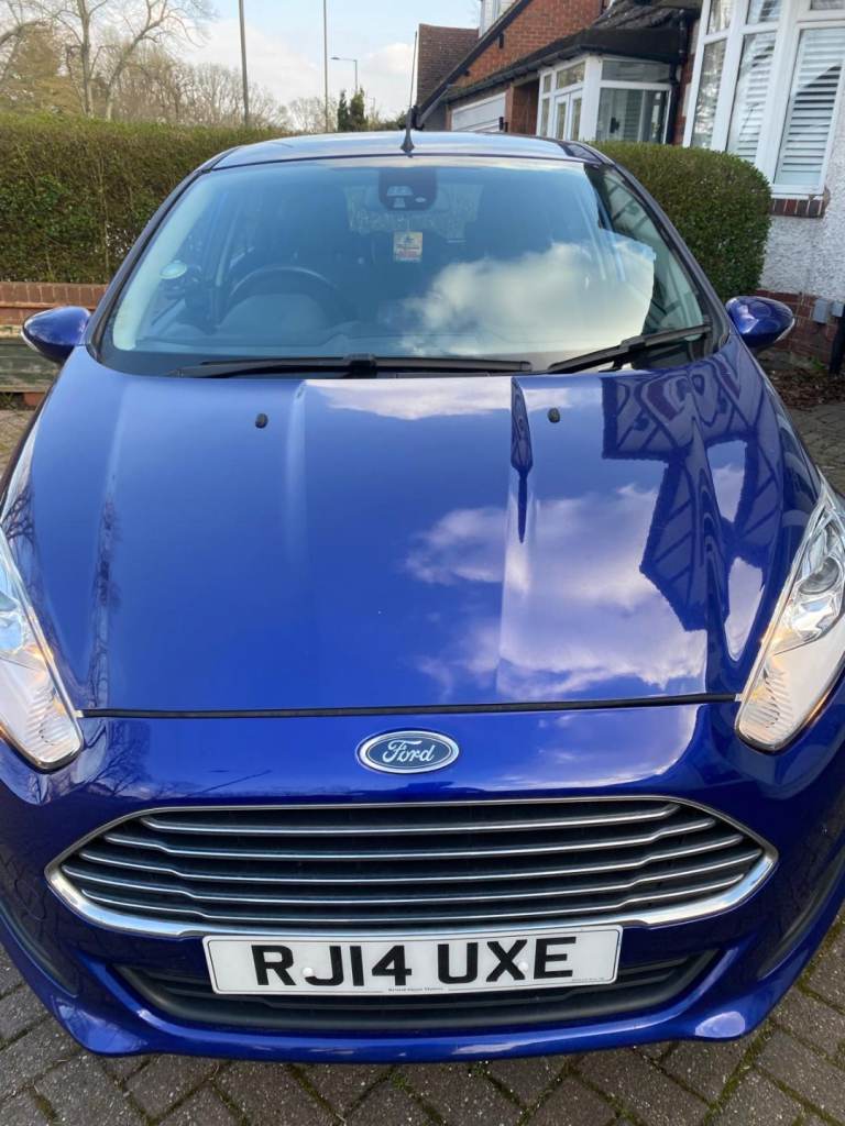 Ford fiesta manual 2014