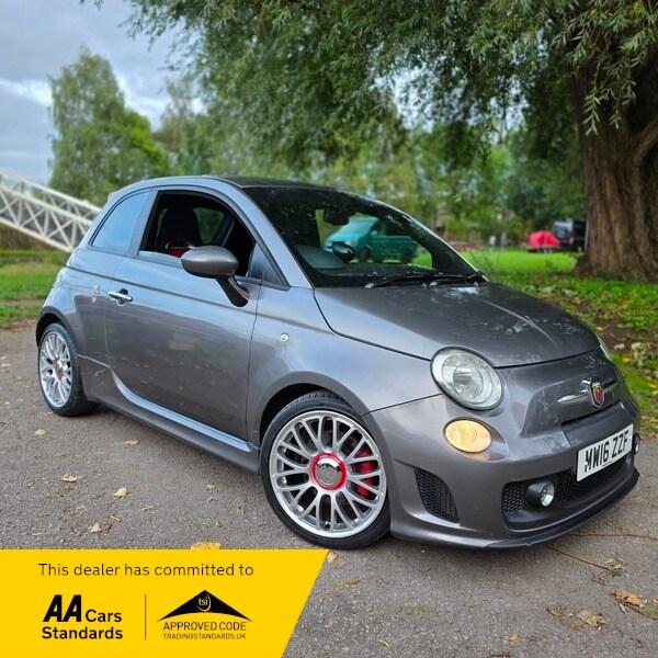 2016 Abarth 595 1.4 T-Jet Turismo 3dr HATCHBACK PETROL Manual