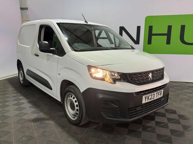 2023 Peugeot Partner 1000 1.5 BlueHDi 100 Professional Premium + Van PANEL VAN DIESEL Manual