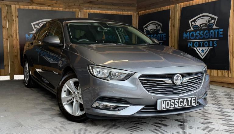 2018 Vauxhall Insignia 1.6 Turbo D [136] SRi Nav 5dr Auto HATCHBACK DIESEL Automatic