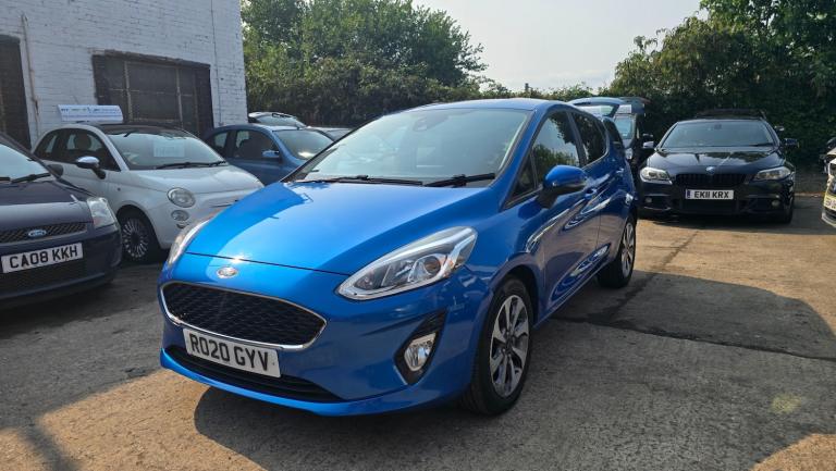 2020 Ford Fiesta 1.0 EcoBoost 95 Trend 5dr HATCHBACK Petrol Manual