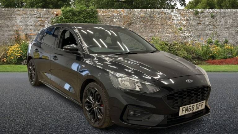 2019 Ford Focus 1.0 EcoBoost 125 ST-Line X 5dr HATCHBACK PETROL Manual