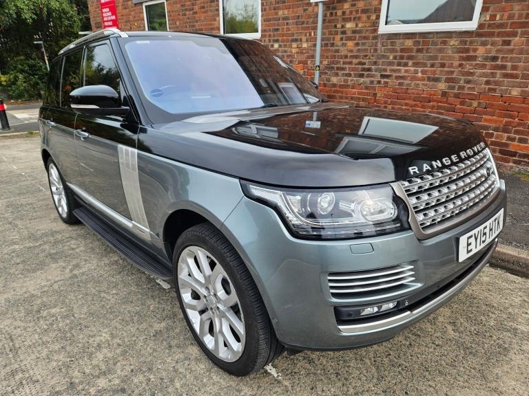 Range Rover 3.0 SDV6 Hybrid autobiography vogue rear entertainment 340bhp Auto
