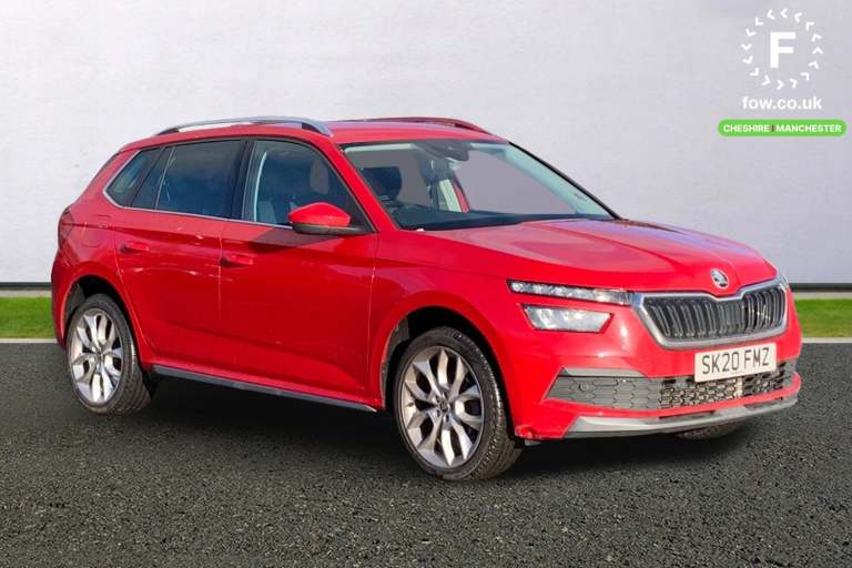 2020 Skoda Kamiq 1.5 TSI SE L 5dr DSG Estate PETROL Automatic