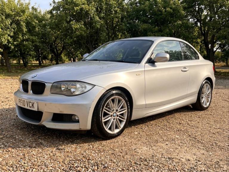 AUTOMATIC - BMW 1 SERIES - 1 YEARS MOT