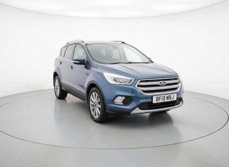2019 Ford Kuga 2.0 TDCi Titanium Edition 5dr 2WD HATCHBACK Diesel Manual