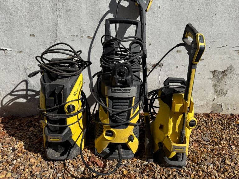 Karcher Job Lot. K7, K7, K4