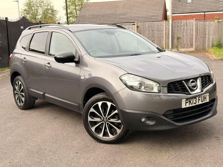 2013 Nissan Qashqai+2 1.5 dCi [110] 360 5dr HATCHBACK DIESEL Manual