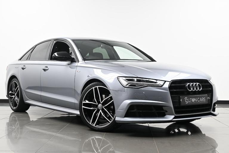 2017 Audi A6 Saloon 2.0 TDI ultra Black Edition S Tronic Euro 6 (s/s) 4dr SALOON Diesel Automatic
