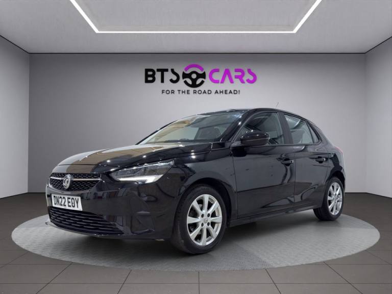 2022 Vauxhall Corsa 1.2 SE Edition Hatchback 5dr Petrol Manual Euro 6 (75 ps) Hatchback Petrol Ma...