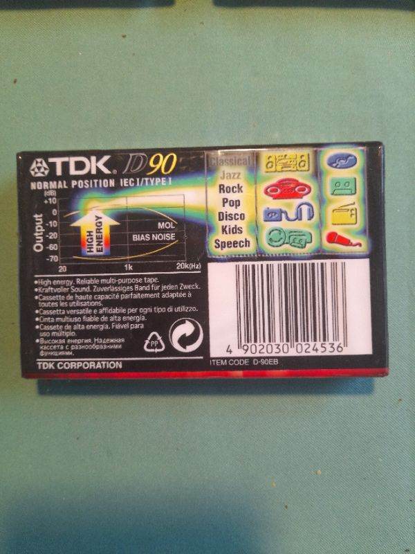 Cassette tapes