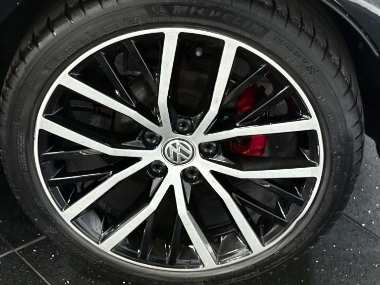 2017 Volkswagen Polo 1.8 TSI GTI DSG Euro 6 (s/s) 5dr HATCHBACK Petrol Automatic