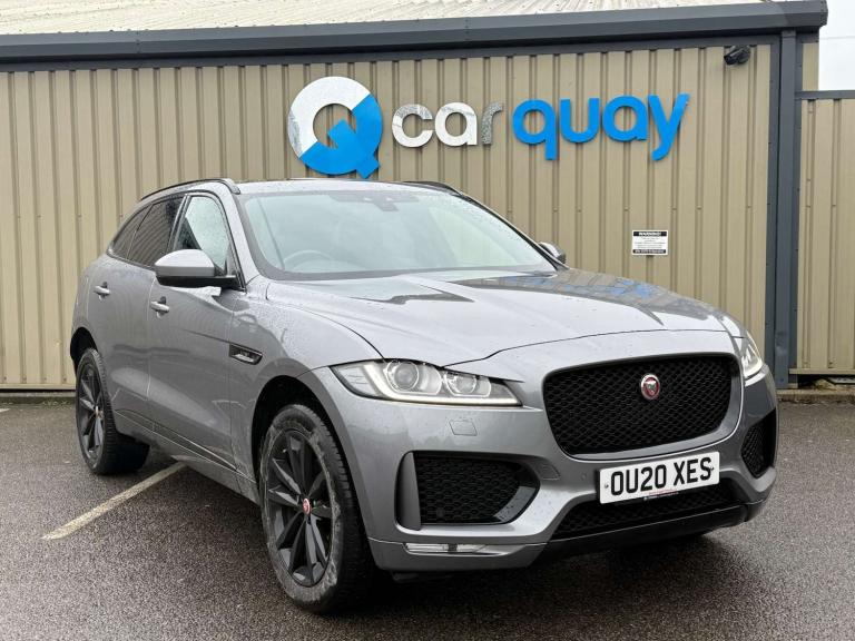 2020 Jaguar F-Pace 2.0d [180] Chequered Flag 5dr Auto AWD ESTATE DIESEL Automatic