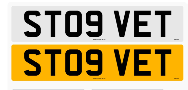 Private Registration number 