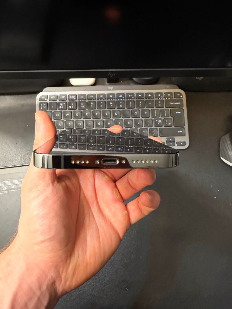 iPhone 13 Pro Max 256gb - Graphite 