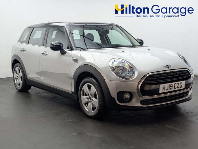 2019 MINI Clubman 2.0 Cooper D Estate 6dr Diesel Manual Euro 6 (s/s) (150 ps) WHITE SILVER +  EST...