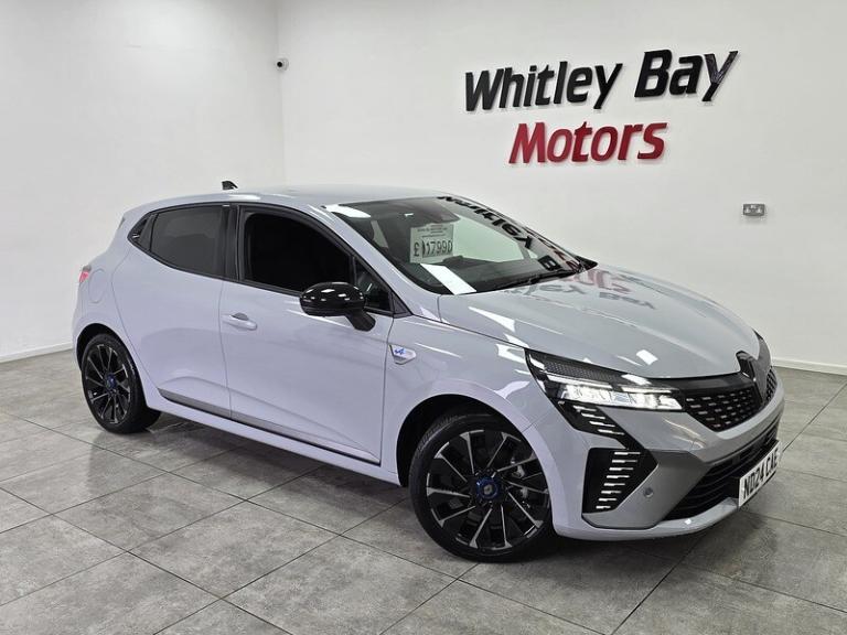  Renault Clio E-TECH esprit Alpine Hatchback HYBRID Automatic