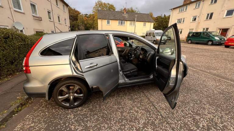 Honda, CR-V, Estate, 2009, Manual, 1997 (cc), 5 doors