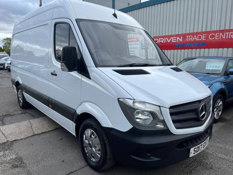 2017 Mercedes-Benz Sprinter 2.1 311 CDi Panel Van 5dr Diesel Manual RWD L2 H3 (226 g/km, 112 bhp)...