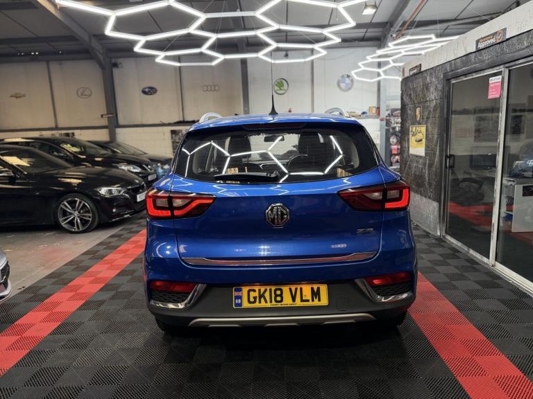 MG MG ZS 1.5 VTi-TECH Exclusive 2018