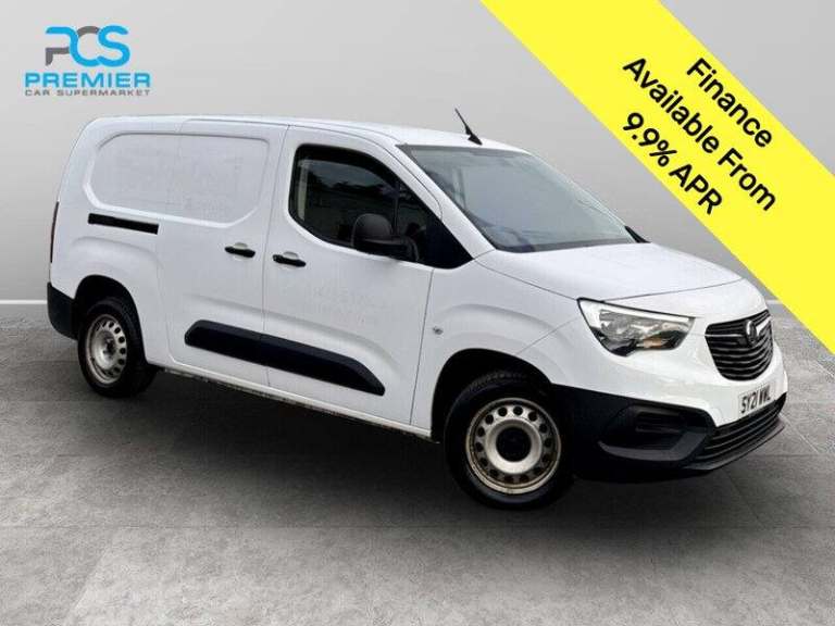 2021 Vauxhall Combo 2300 1.5 Turbo D 100ps H1 Edition Van PANEL VAN DIESEL Manual