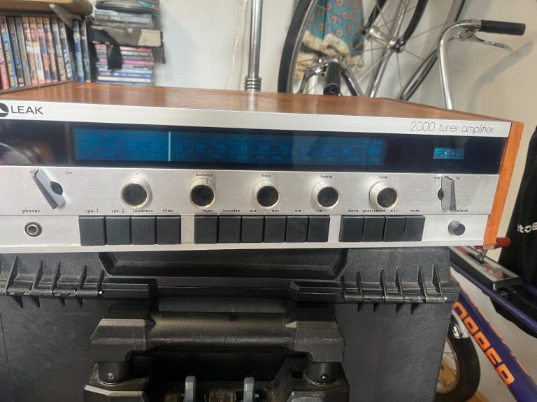 Leak 2000 Tuner Amplifier