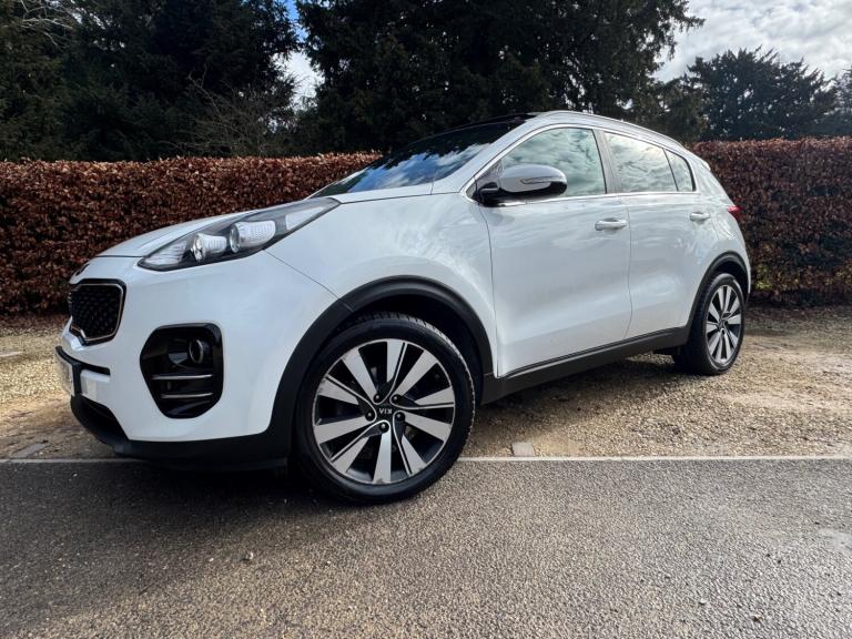 2017 Kia Sportage 1.7 CRDi ISG 3 5dr DCT Auto [Panoramic Roof] ESTATE Diesel Automatic