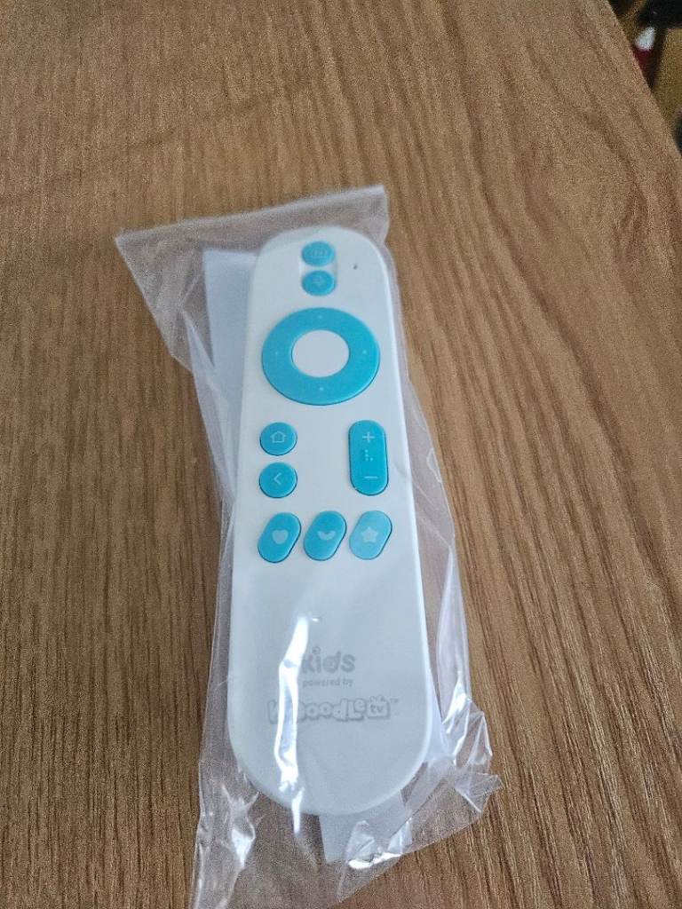 Hisense VIDAA Kids / Kidoodle.TV Safe Streaming Remote - New