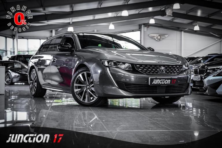 2022 Peugeot 508 SW 1.6 11.8kWh GT e-EAT Euro 6 (s/s) 5dr ESTATE Petrol/Electric Hybrid Automatic