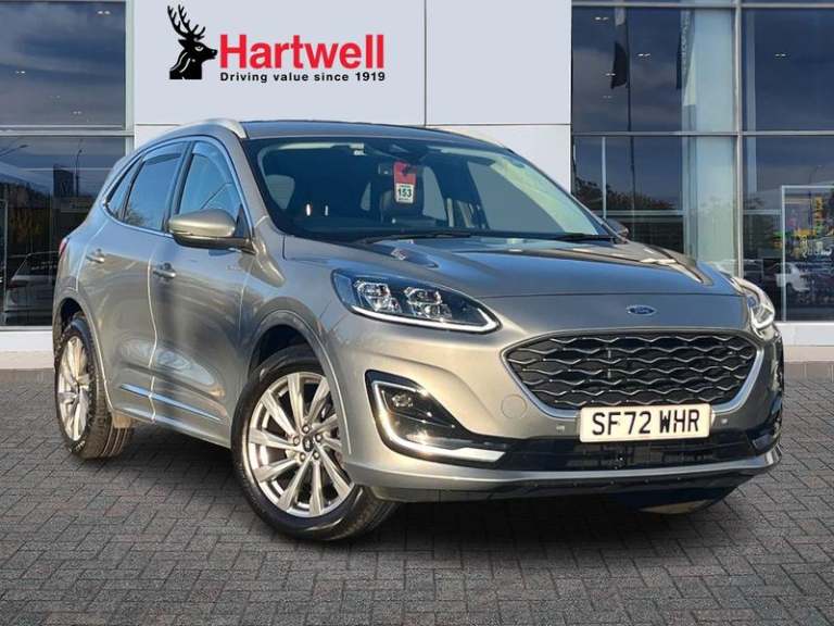 image for 2022 Ford Kuga 1.5T EcoBoost Vignale SUV 5dr Petrol Manual Euro 6 (s/s) (150 ps) Manual SUV Petro...