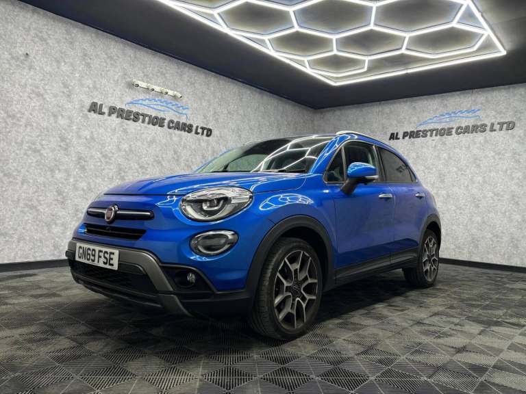 2019 Fiat 500X 1.0 FireFly Turbo MultiAir Cross Plus Euro 6 (s/s) 5dr HATCHBACK Petrol Manual