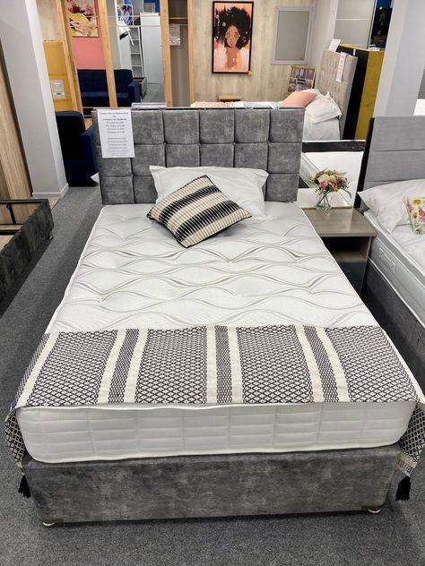 Double & King Size Divan Bed Base With MattressBrand New Cash On Delivery Order Now Quick Delivery