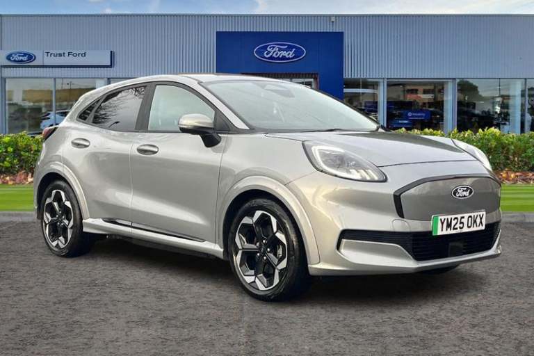 2025 Ford Puma 123kW Premium 43kWh 5dr Auto HATCHBACK ELECTRIC Automatic