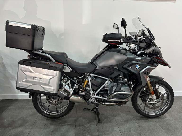 2019 BMW R1250 GS TE, Full Spec, Vario Luggage, Sat Nav Nav 5, Cruise, Alarm