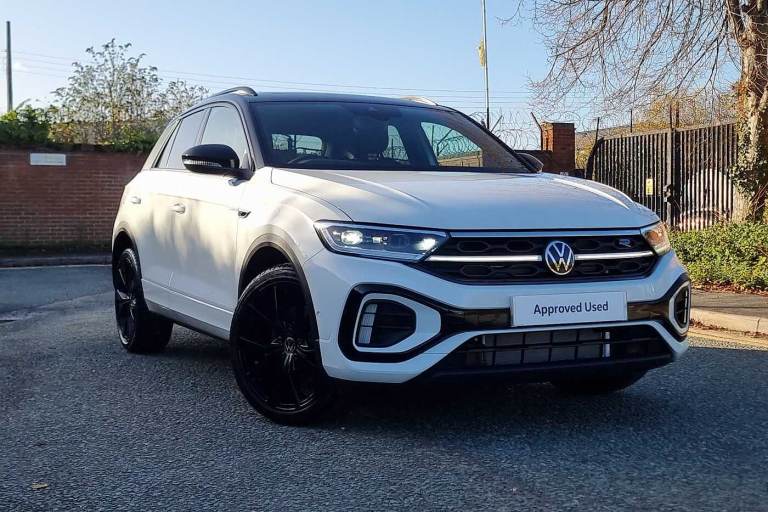2025 Volkswagen T-Roc 1.5 TSI Black Edition Plus 5dr DSG SUV Petrol Automatic