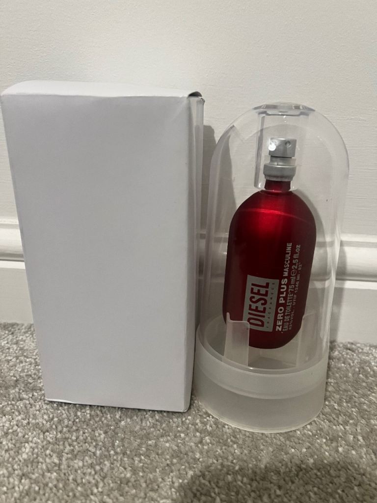 Diesel fragrance Zero Plus Masculine 75ml