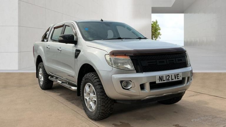 2012 Ford Ranger Pick Up Double Cab Limited 2.2 TDCi 150 4WD PICK UP Diesel Manual