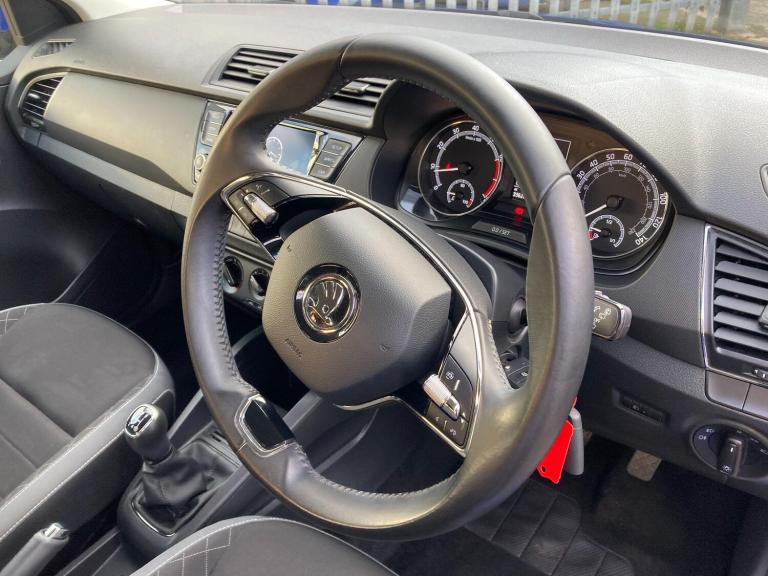 2020 Skoda Fabia 1.0 MPI SE 5dr HATCHBACK PETROL Manual