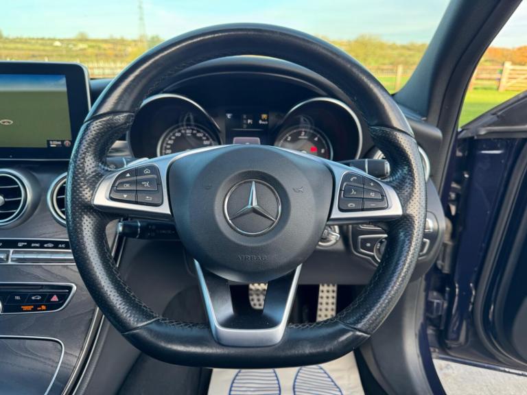 2017 Mercedes-Benz C Class C200d AMG Line Premium Plus 4dr Auto SALOON DIESEL Automatic