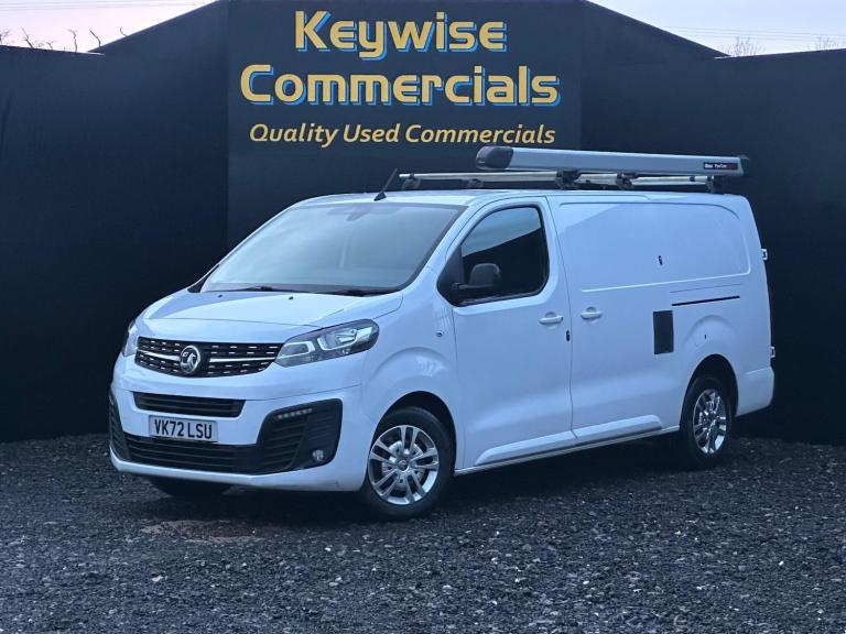 2022 Vauxhall Vivaro 1.5 Turbo D 2900 Sportive L2 H1 Euro 6 (s/s) 6dr PANEL VAN Diesel Manual