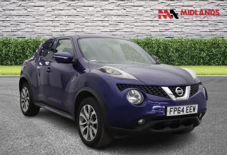 NISSAN JUKE 1.2 DIG-T Tekna Euro 5 (s/s) 5dr Euro 5 2014