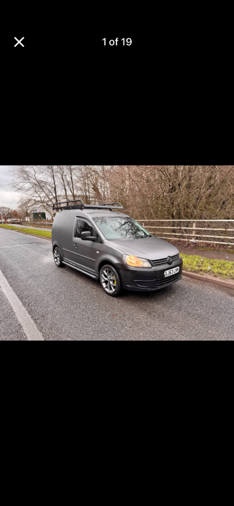 Vw caddy 1.6 