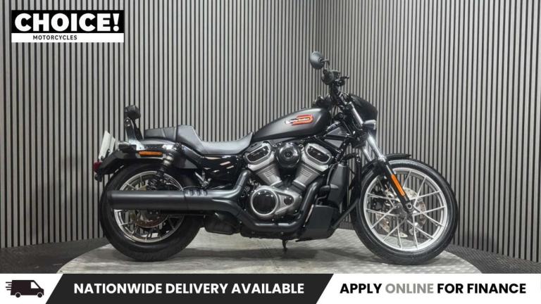 Harley-Davidson Sportster 975 RH975S Nightster Special 2024 ONLY 260 MILES MOT C